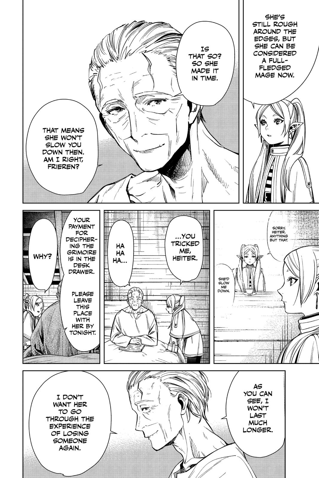 Frieren - Beyond Journey's End Chapter 2 - Page 28