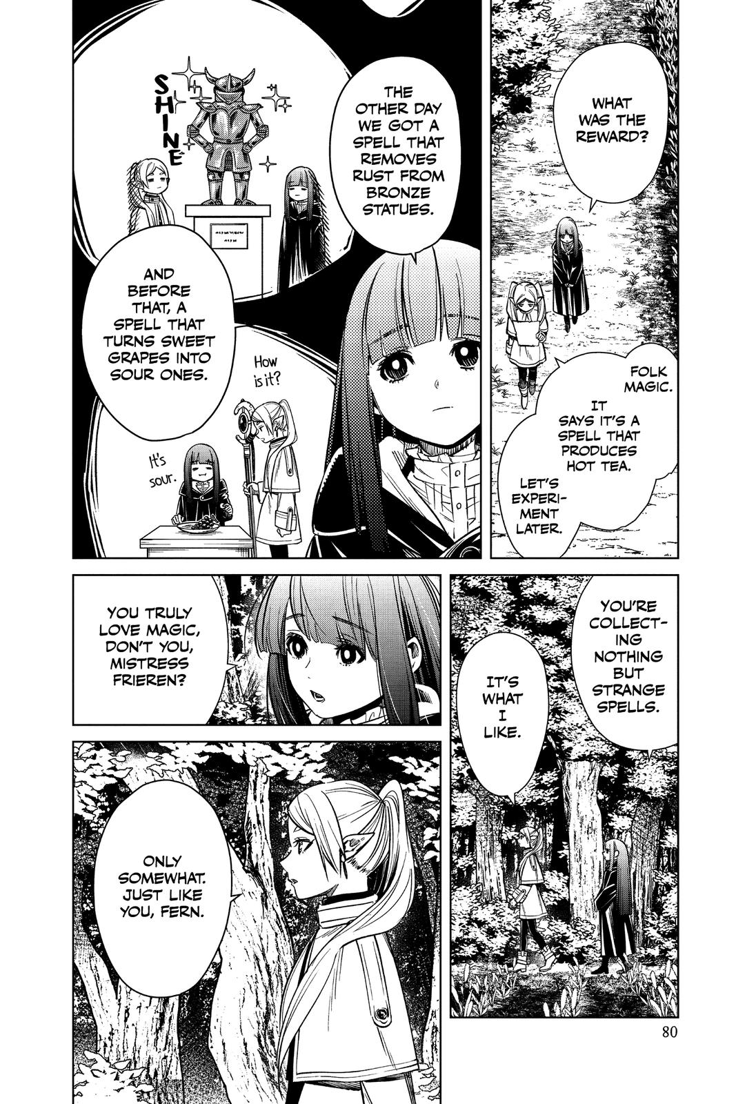 Frieren - Beyond Journey's End Chapter 3 - Page 4