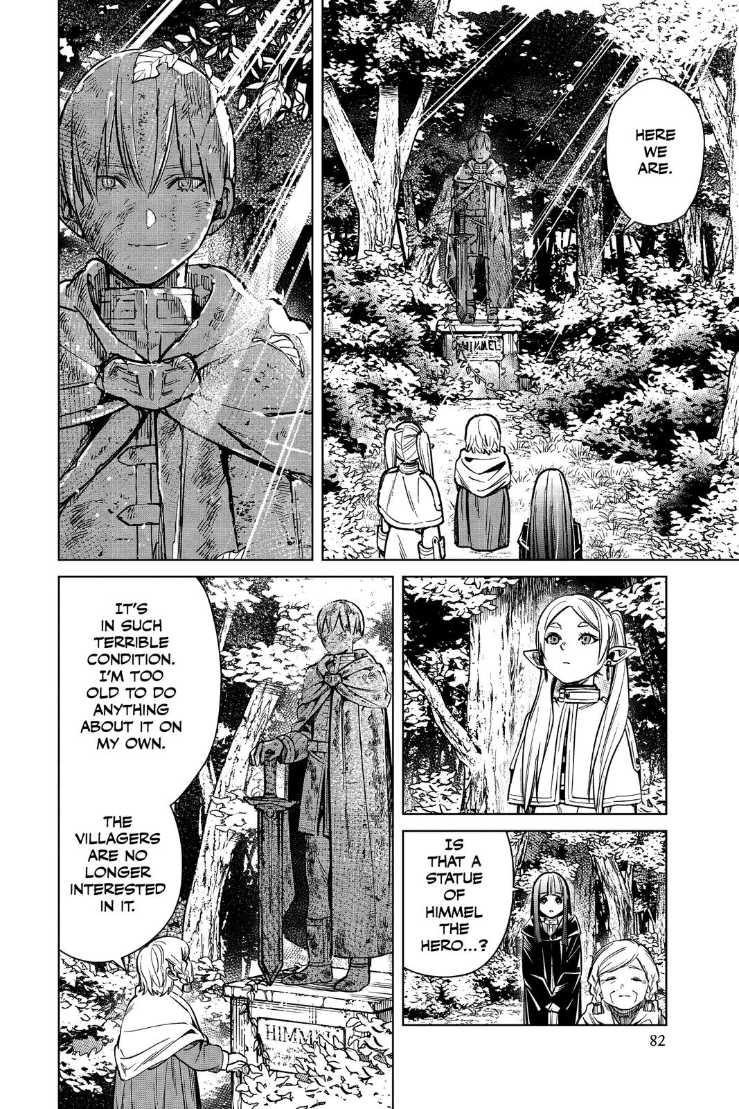 Frieren - Beyond Journey's End Chapter 3 - Page 6