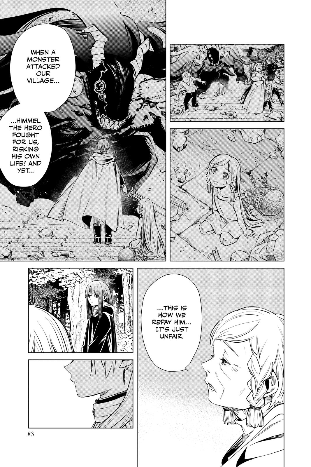 Frieren - Beyond Journey's End Chapter 3 - Page 7