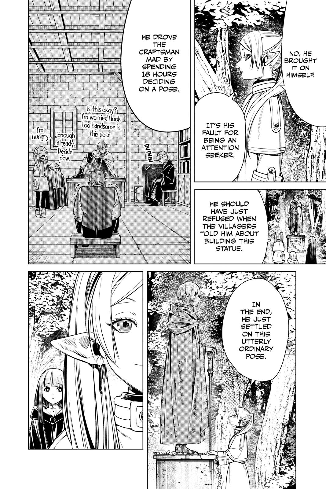 Frieren - Beyond Journey's End Chapter 3 - Page 8