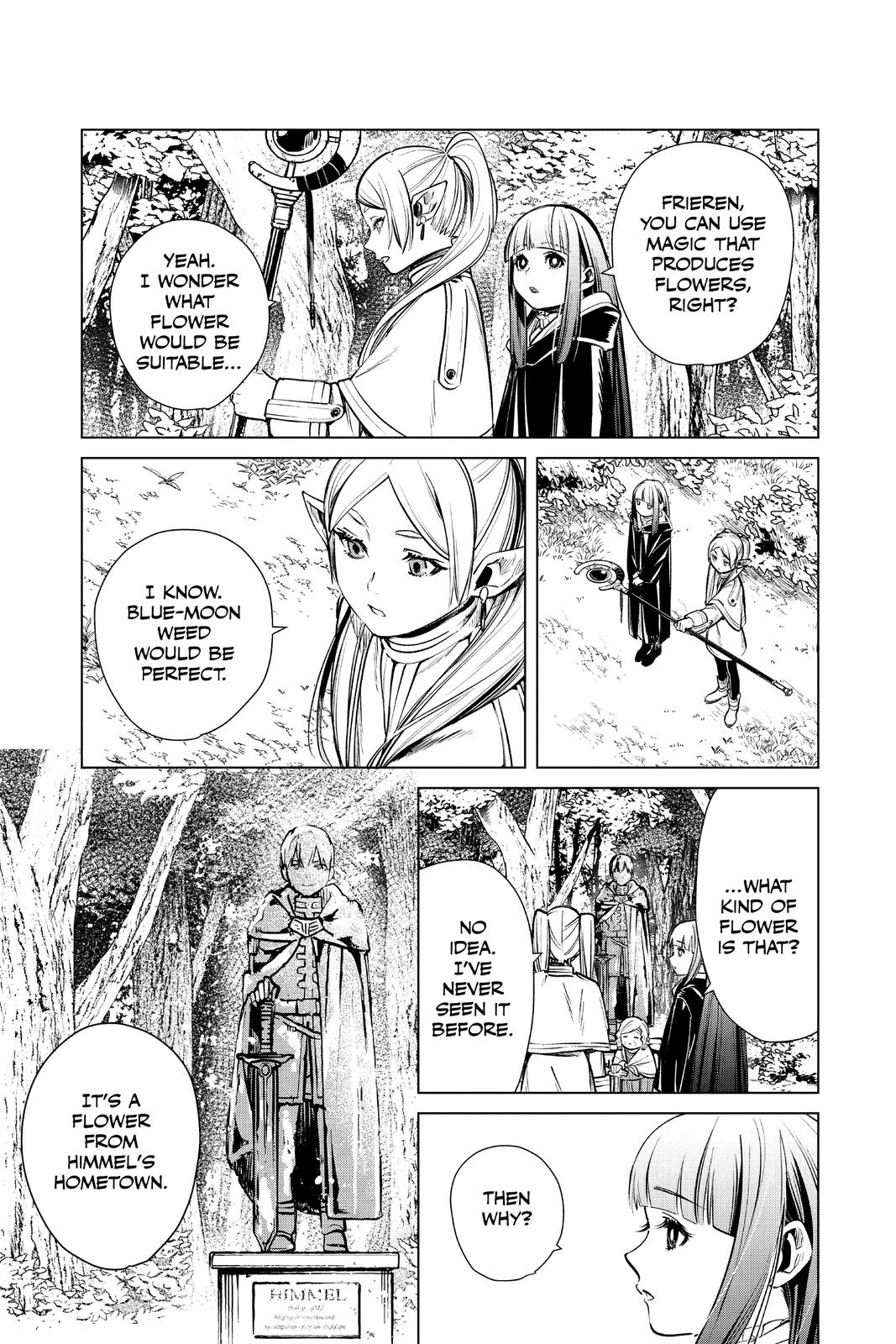 Frieren - Beyond Journey's End Chapter 3 - Page 11