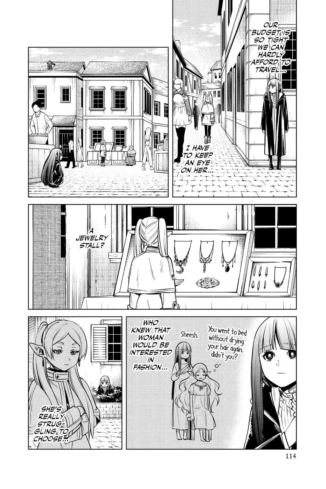 Frieren - Beyond Journey's End Chapter 4 - Page 4