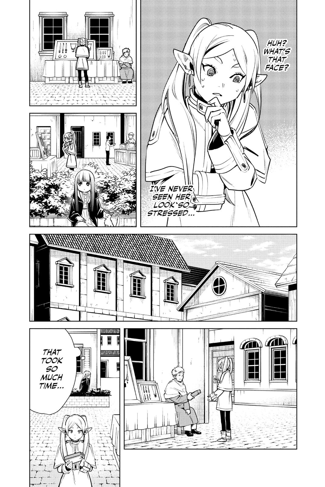 Frieren - Beyond Journey's End Chapter 4 - Page 5