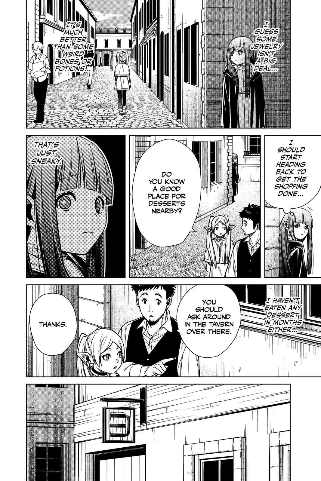 Frieren - Beyond Journey's End Chapter 4 - Page 6
