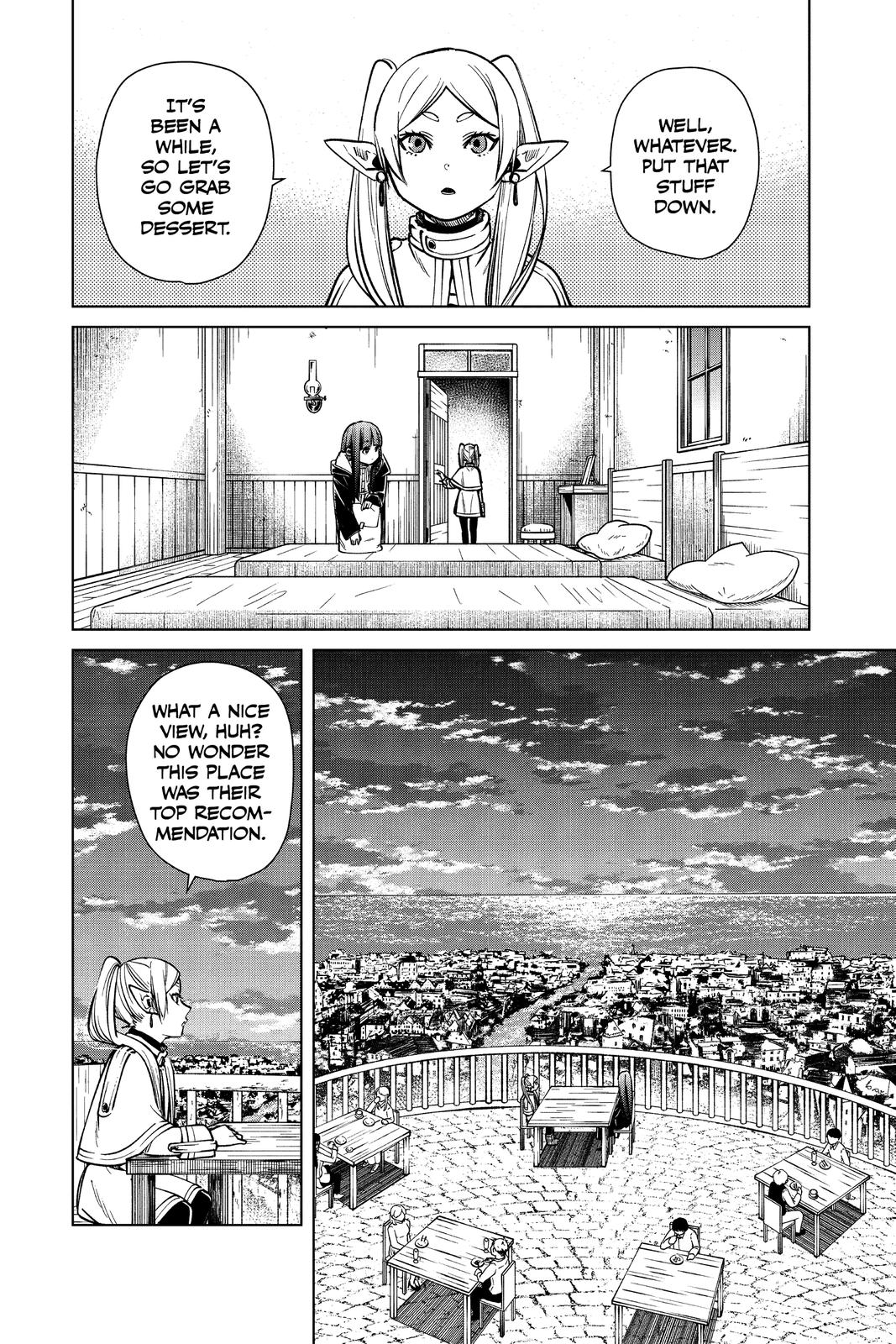 Frieren - Beyond Journey's End Chapter 4 - Page 10