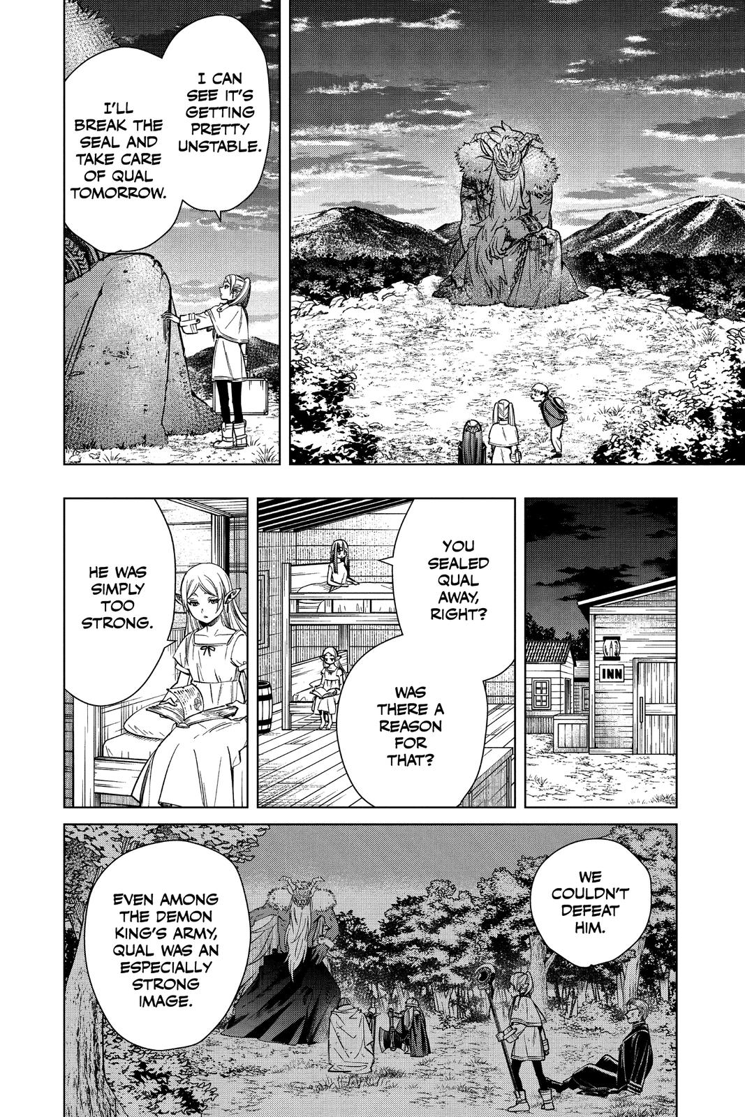 Frieren - Beyond Journey's End Chapter 5 - Page 8