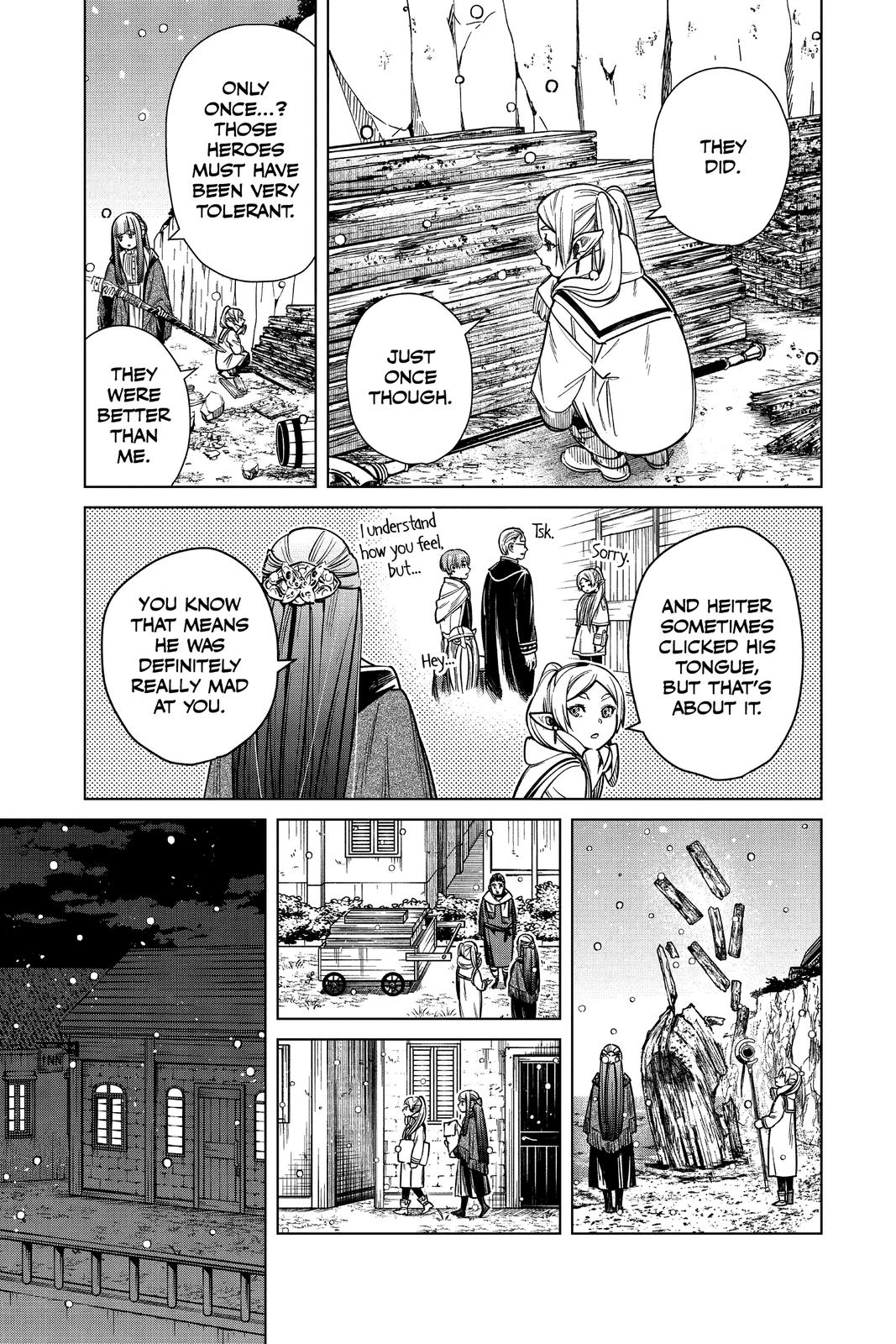 Frieren - Beyond Journey's End Chapter 6 - Page 9