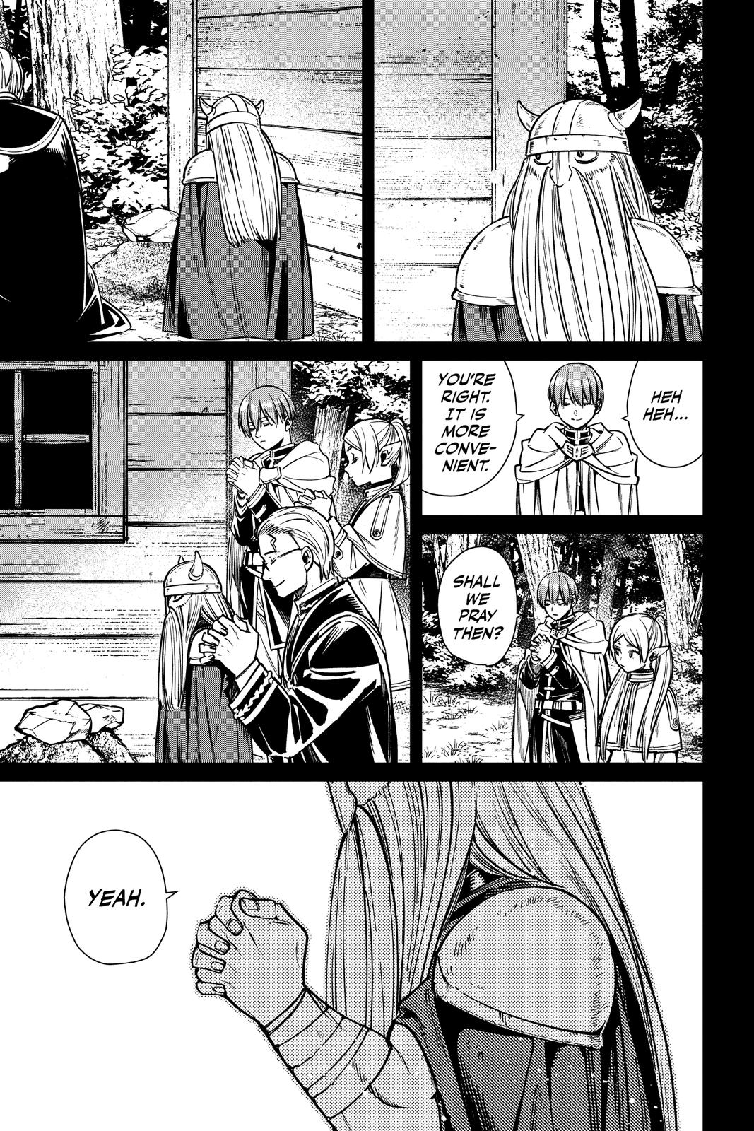Frieren - Beyond Journey's End Chapter 7 - Page 5