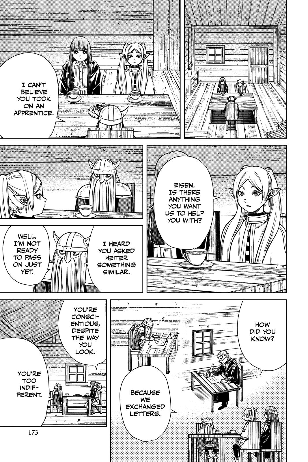 Frieren - Beyond Journey's End Chapter 7 - Page 7