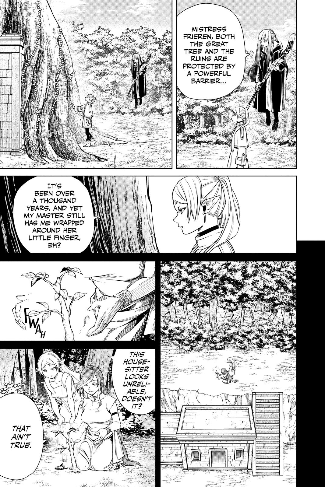 Frieren - Beyond Journey's End Chapter 7 - Page 15