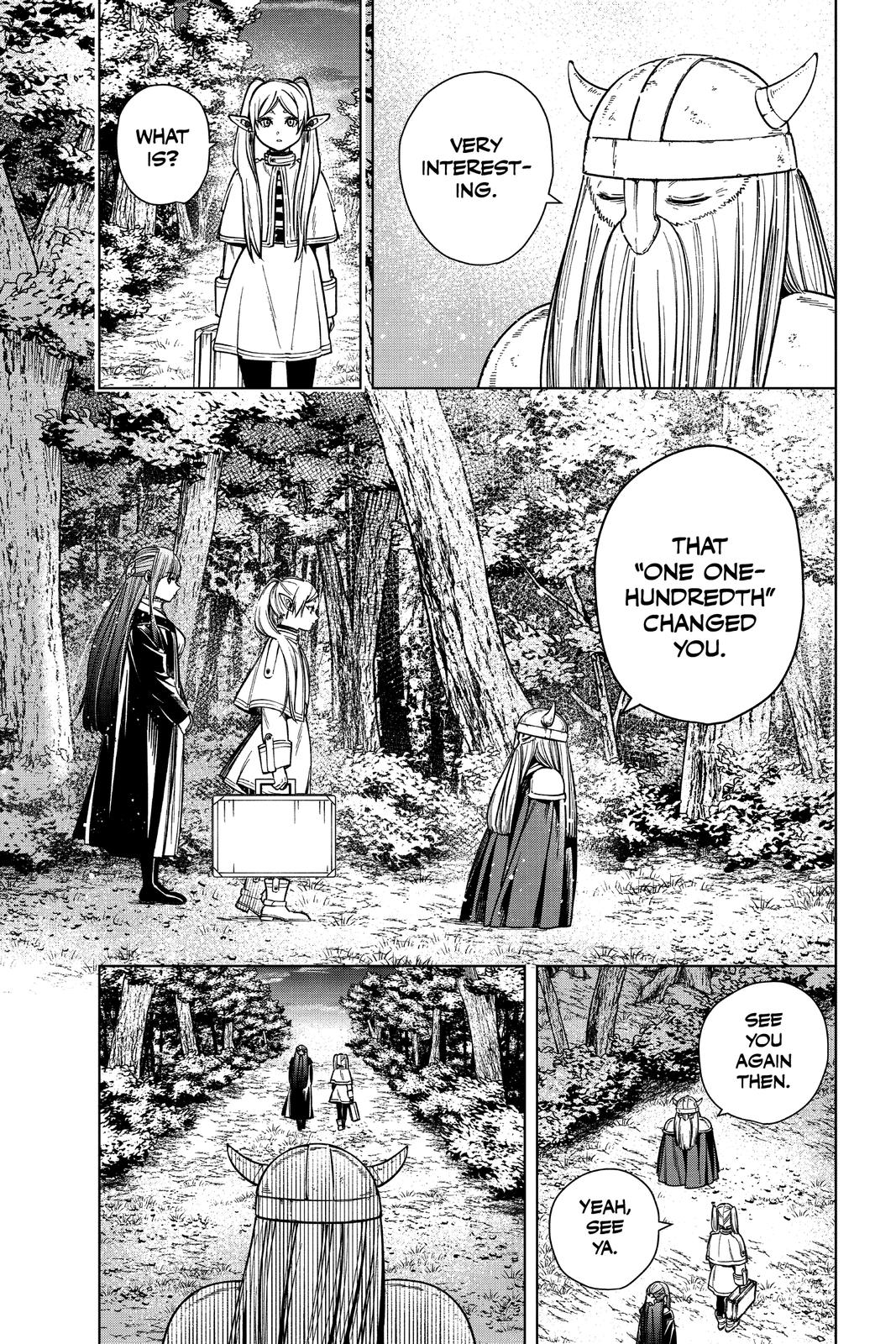 Frieren - Beyond Journey's End Chapter 8 - Page 20