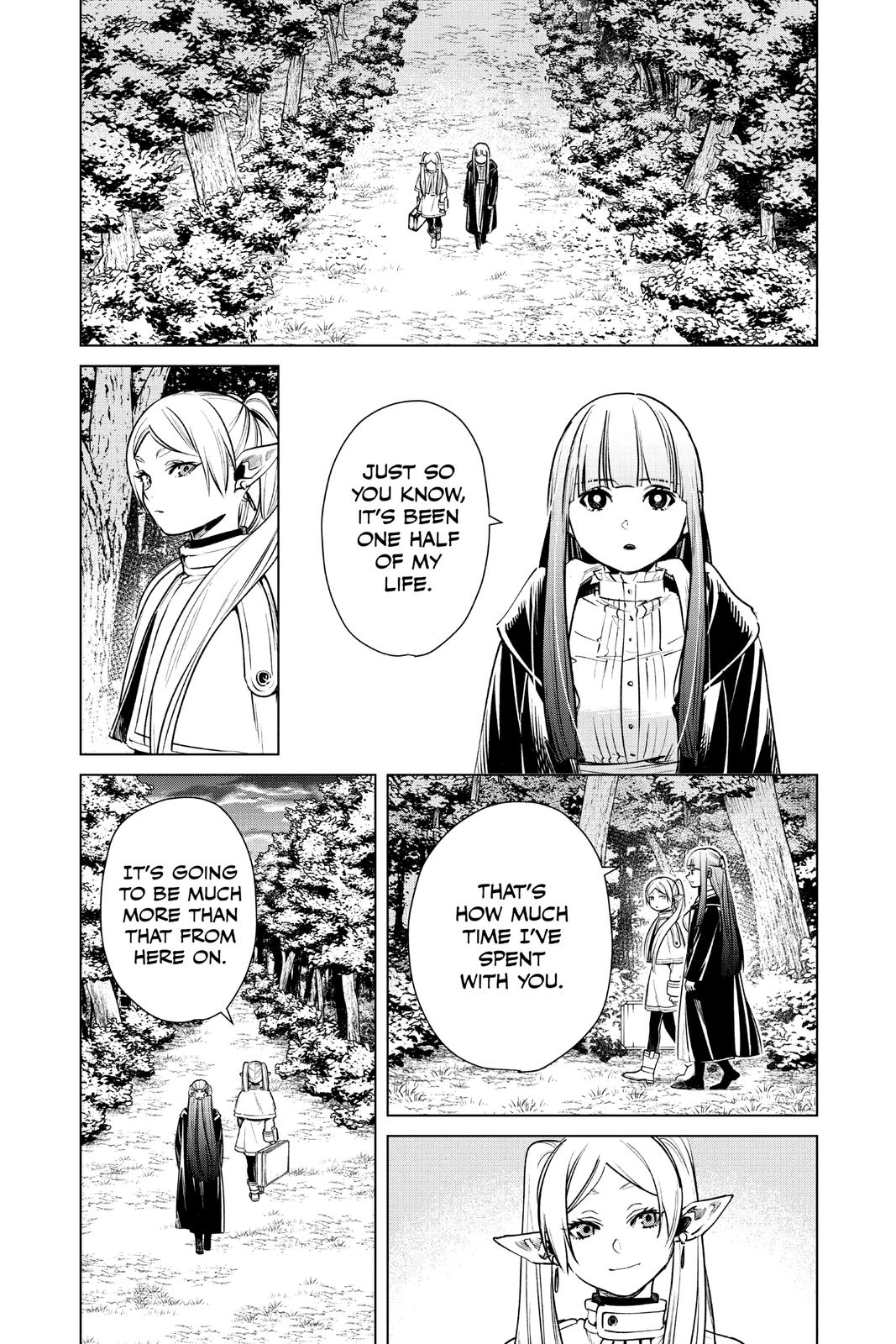Frieren - Beyond Journey's End Chapter 8 - Page 21