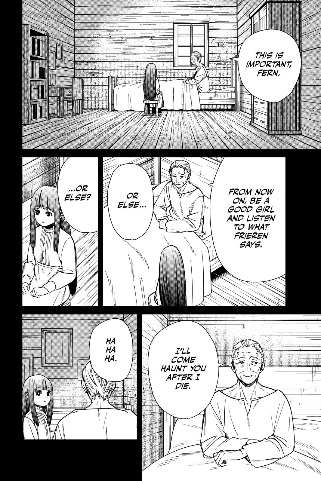 Frieren - Beyond Journey's End Chapter 9 - Page 3