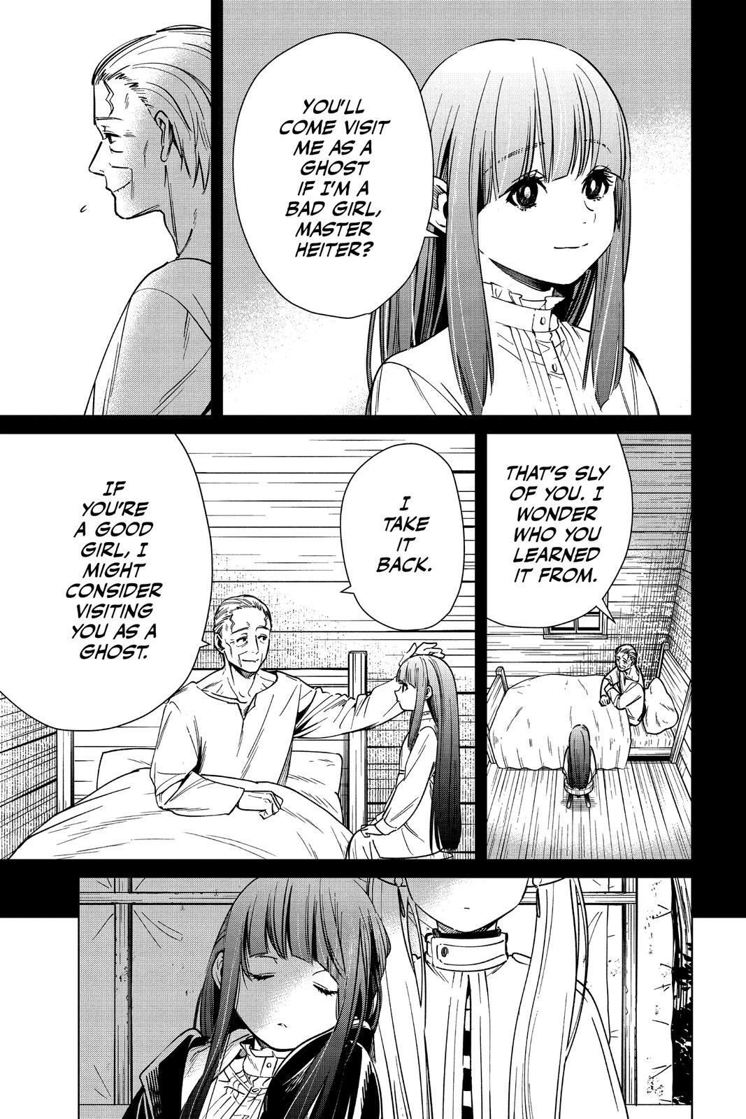 Frieren - Beyond Journey's End Chapter 9 - Page 4