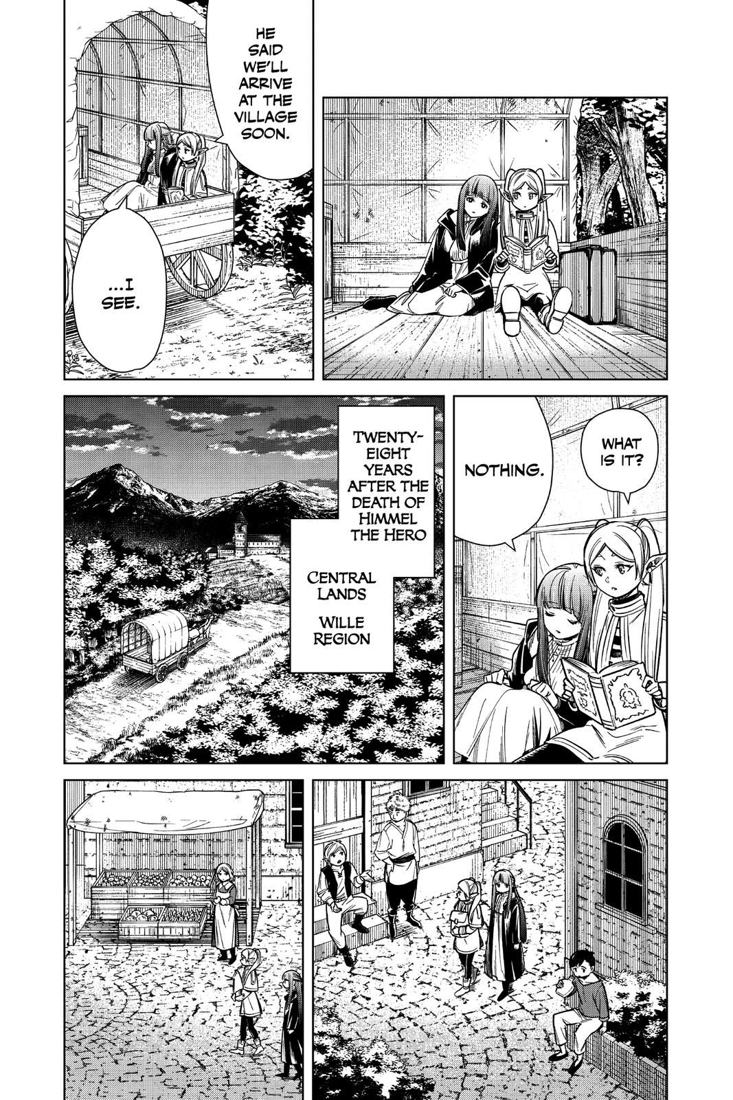 Frieren - Beyond Journey's End Chapter 9 - Page 5