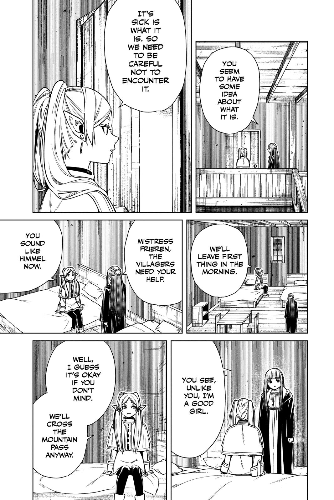 Frieren - Beyond Journey's End Chapter 9 - Page 8
