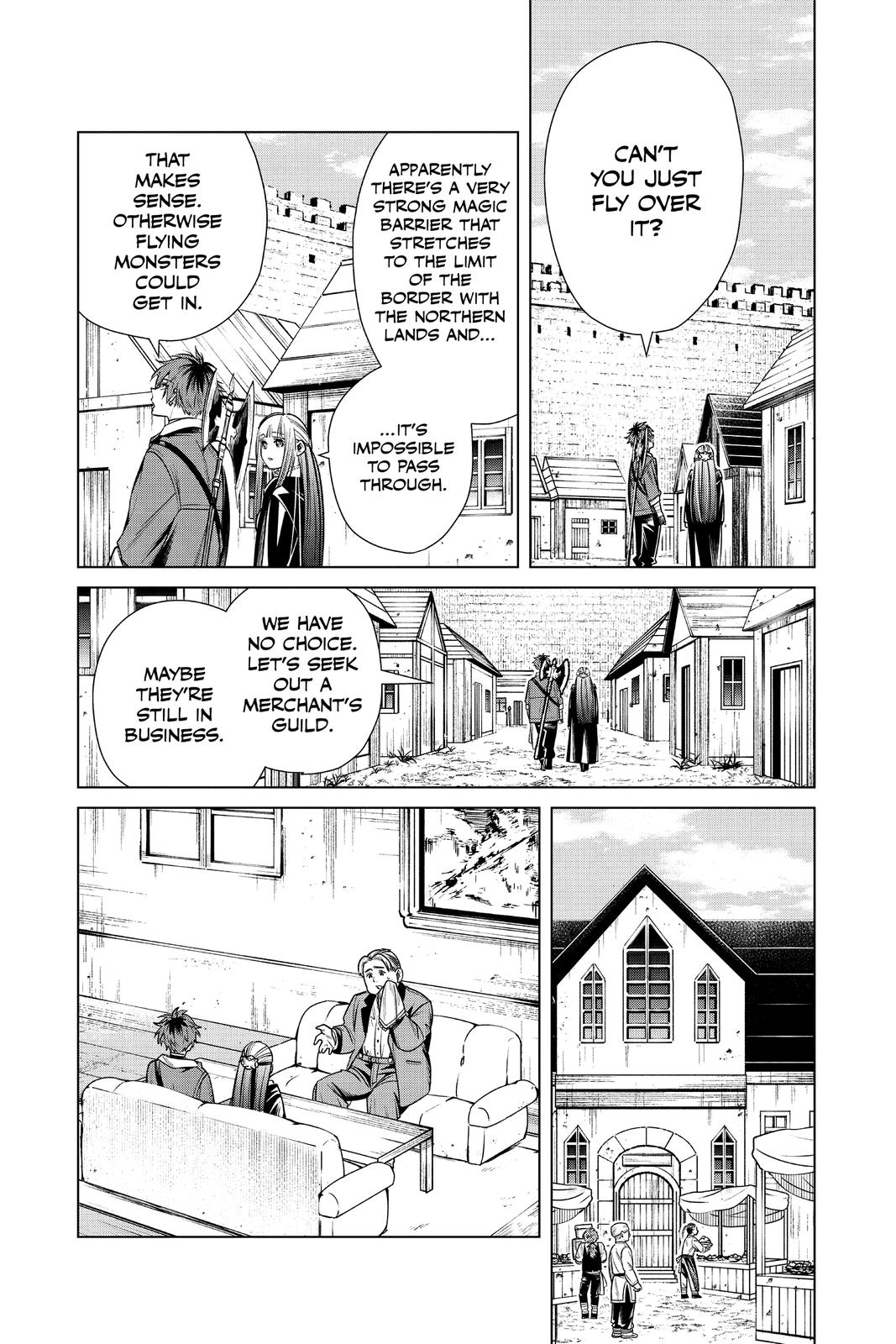 Frieren - Beyond Journey's End Chapter 12 - Page 9