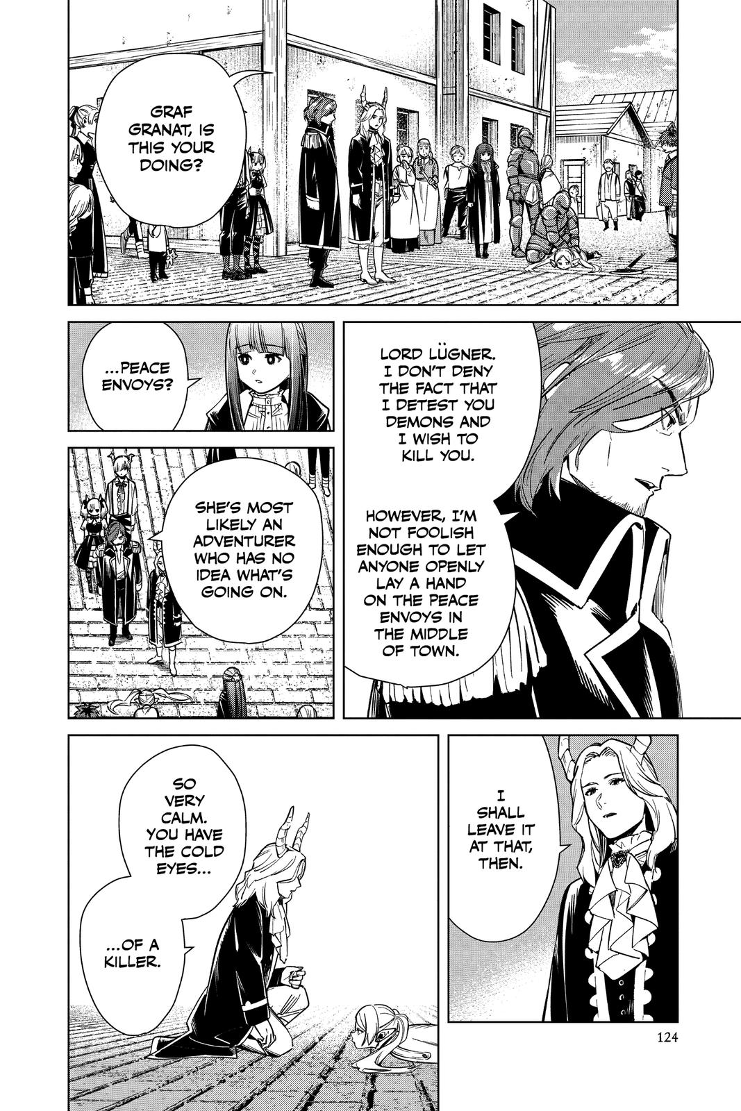 Frieren - Beyond Journey's End Chapter 14 - Page 4