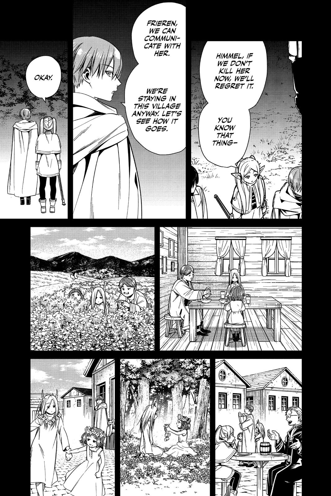 Frieren - Beyond Journey's End Chapter 14 - Page 11