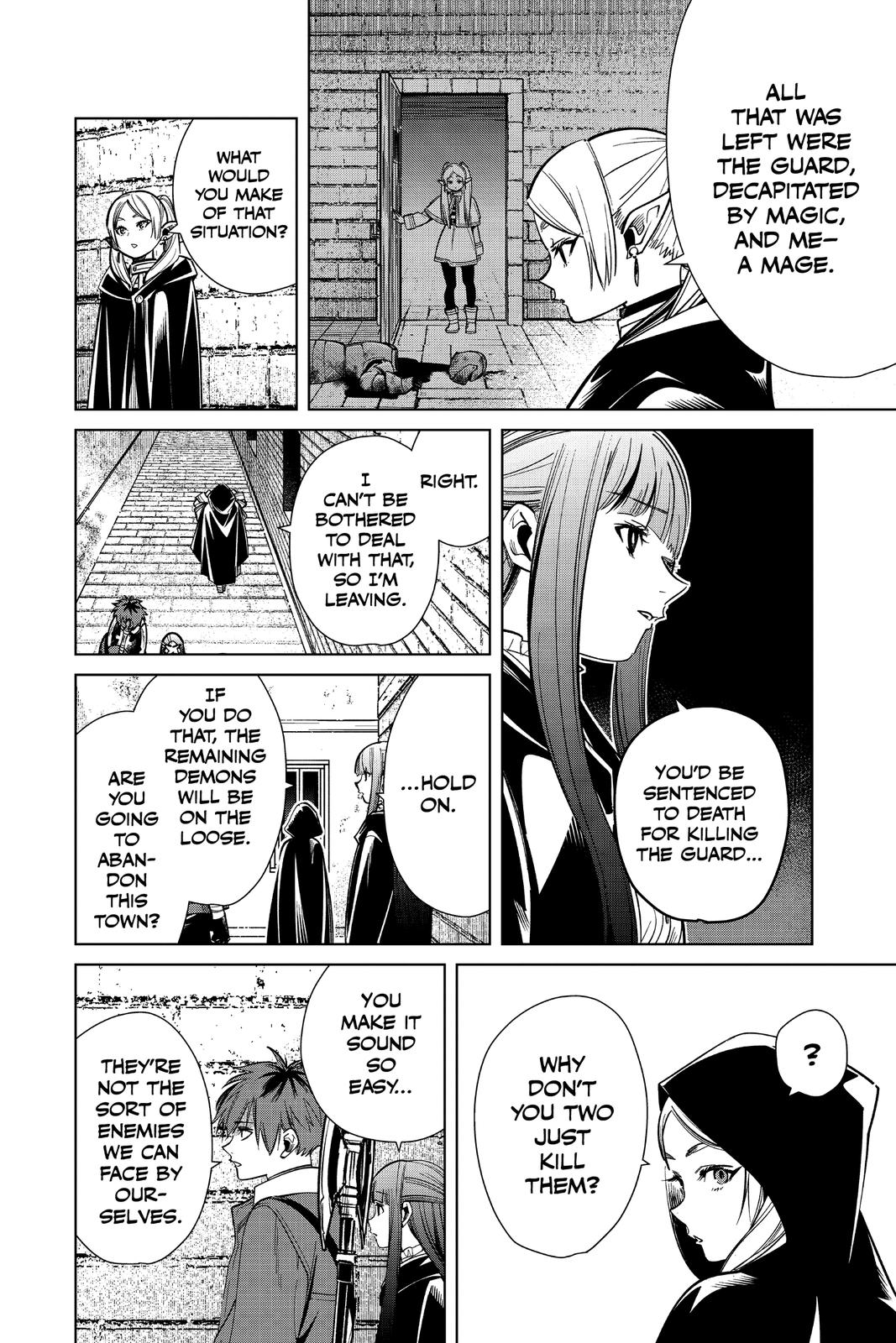 Frieren - Beyond Journey's End Chapter 16 - Page 16