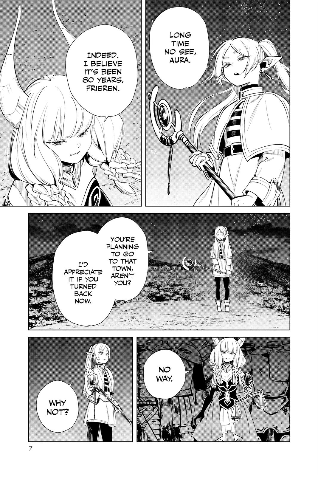 Frieren - Beyond Journey's End Chapter 18 - Page 8