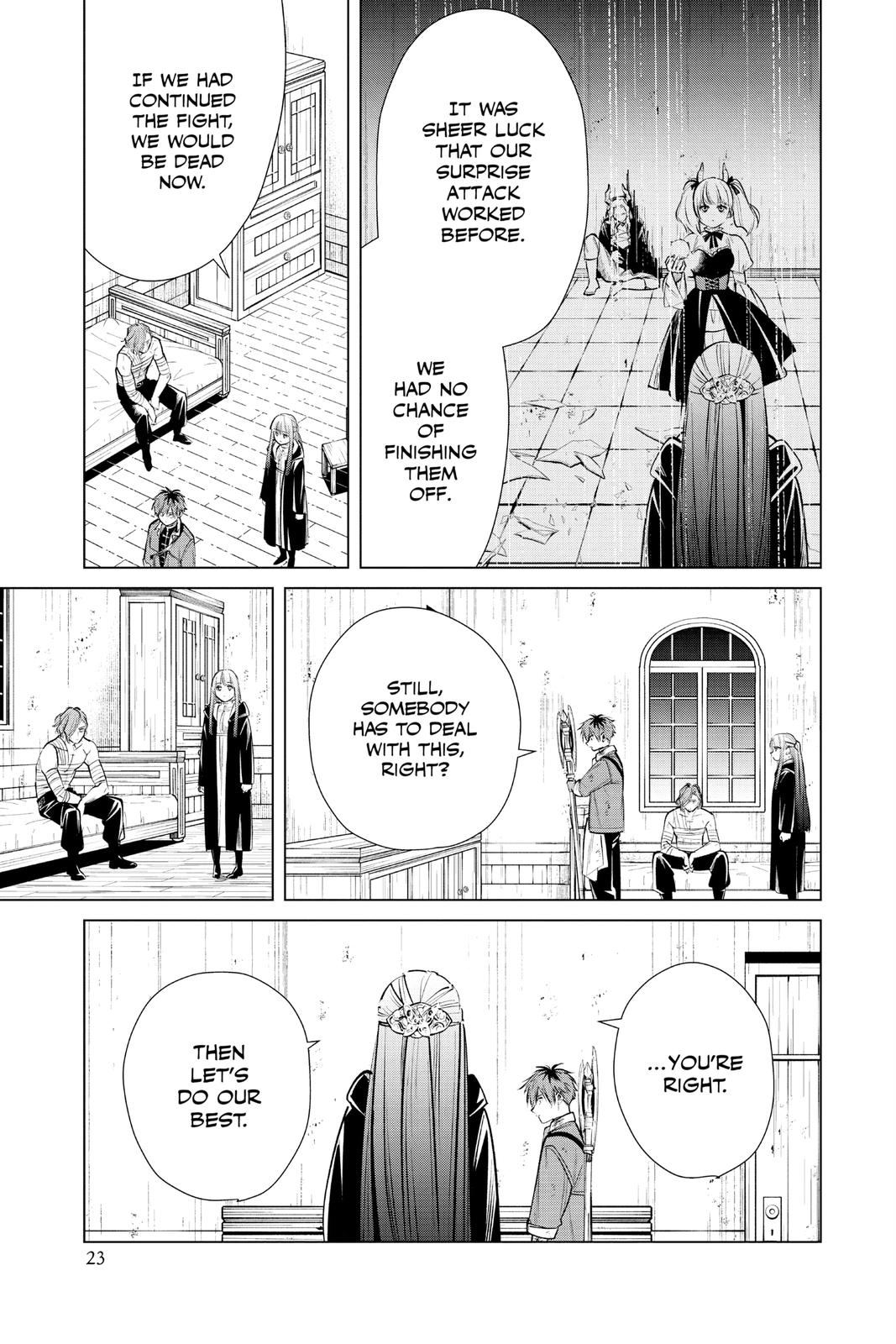 Frieren - Beyond Journey's End Chapter 19 - Page 3