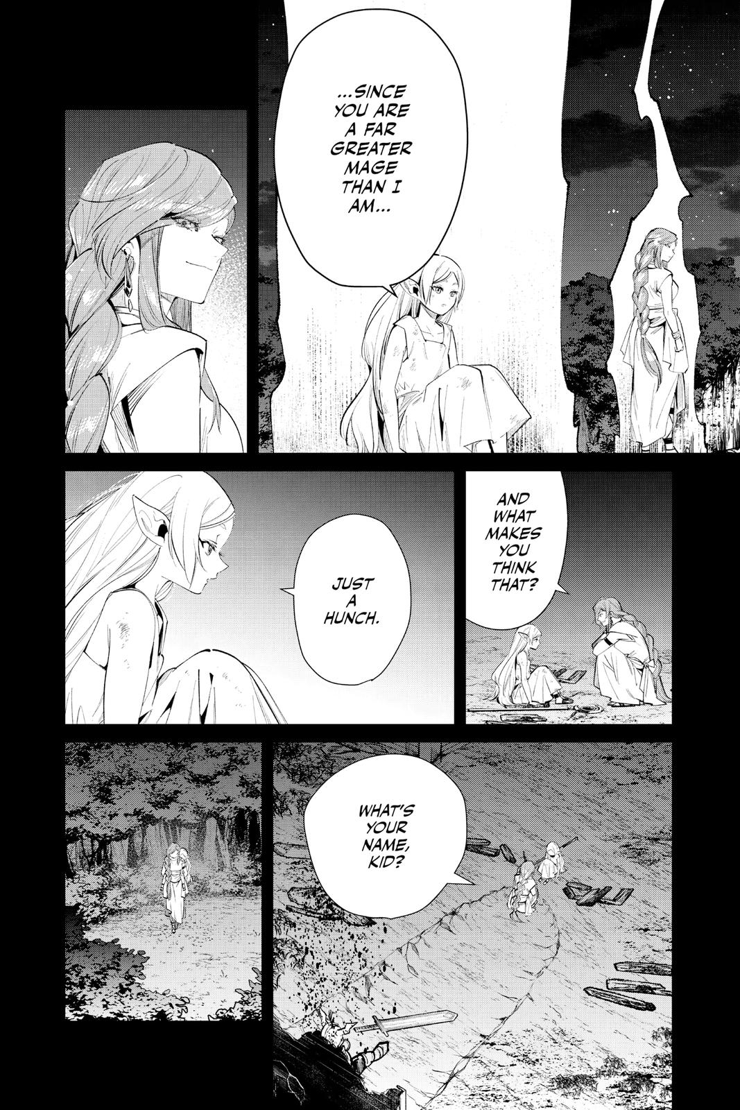 Frieren - Beyond Journey's End Chapter 21 - Page 8