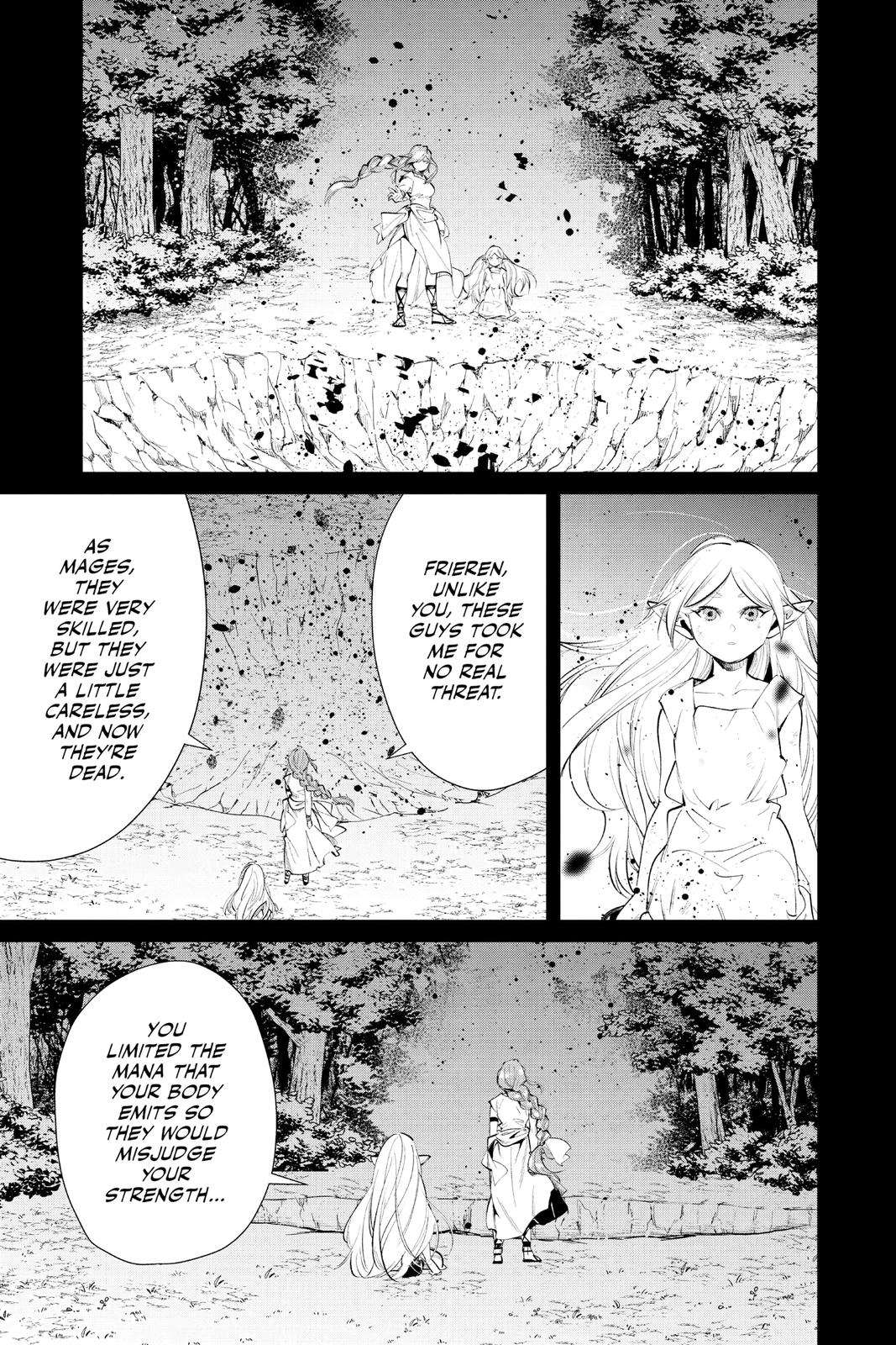 Frieren - Beyond Journey's End Chapter 21 - Page 13