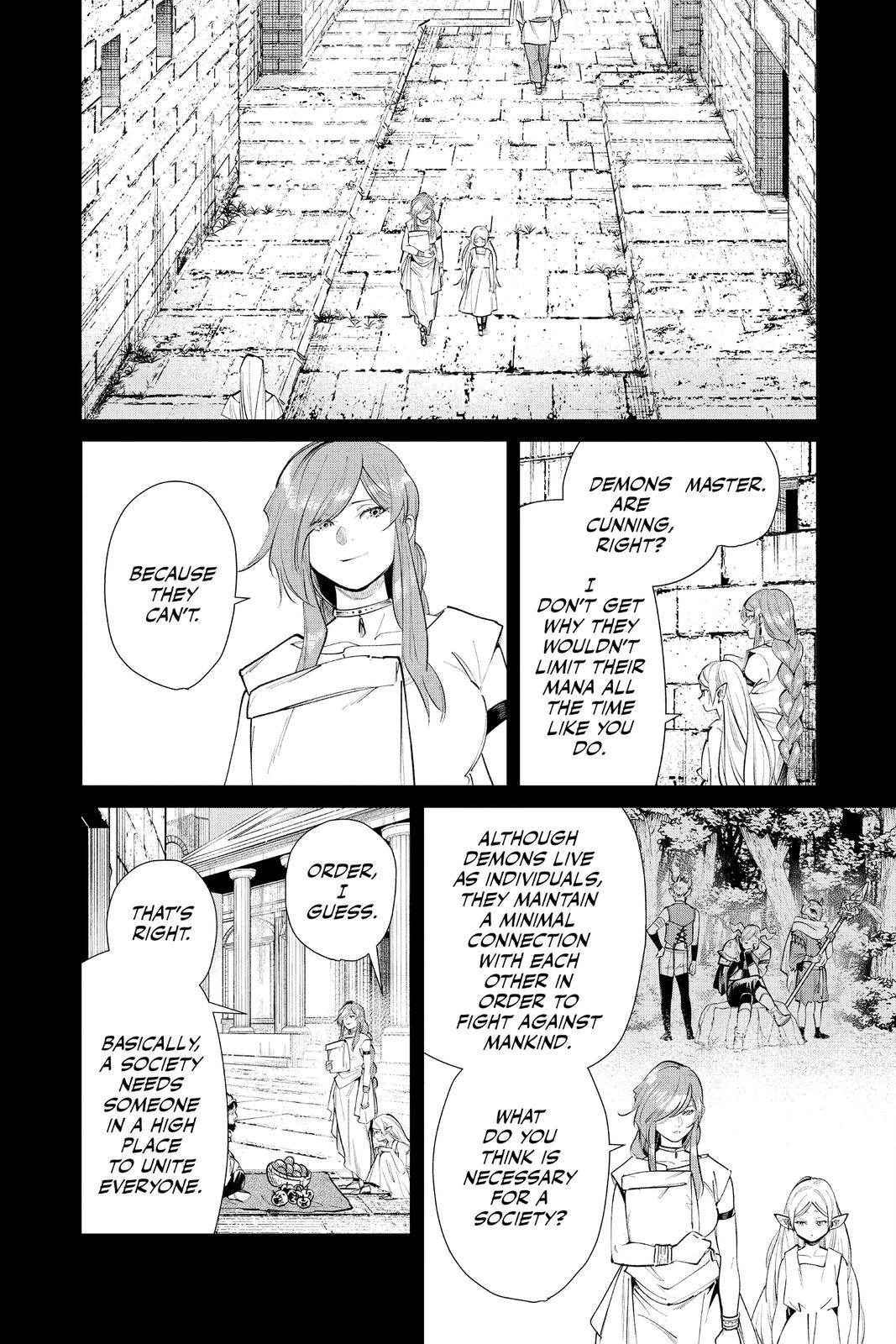 Frieren - Beyond Journey's End Chapter 22 - Page 4