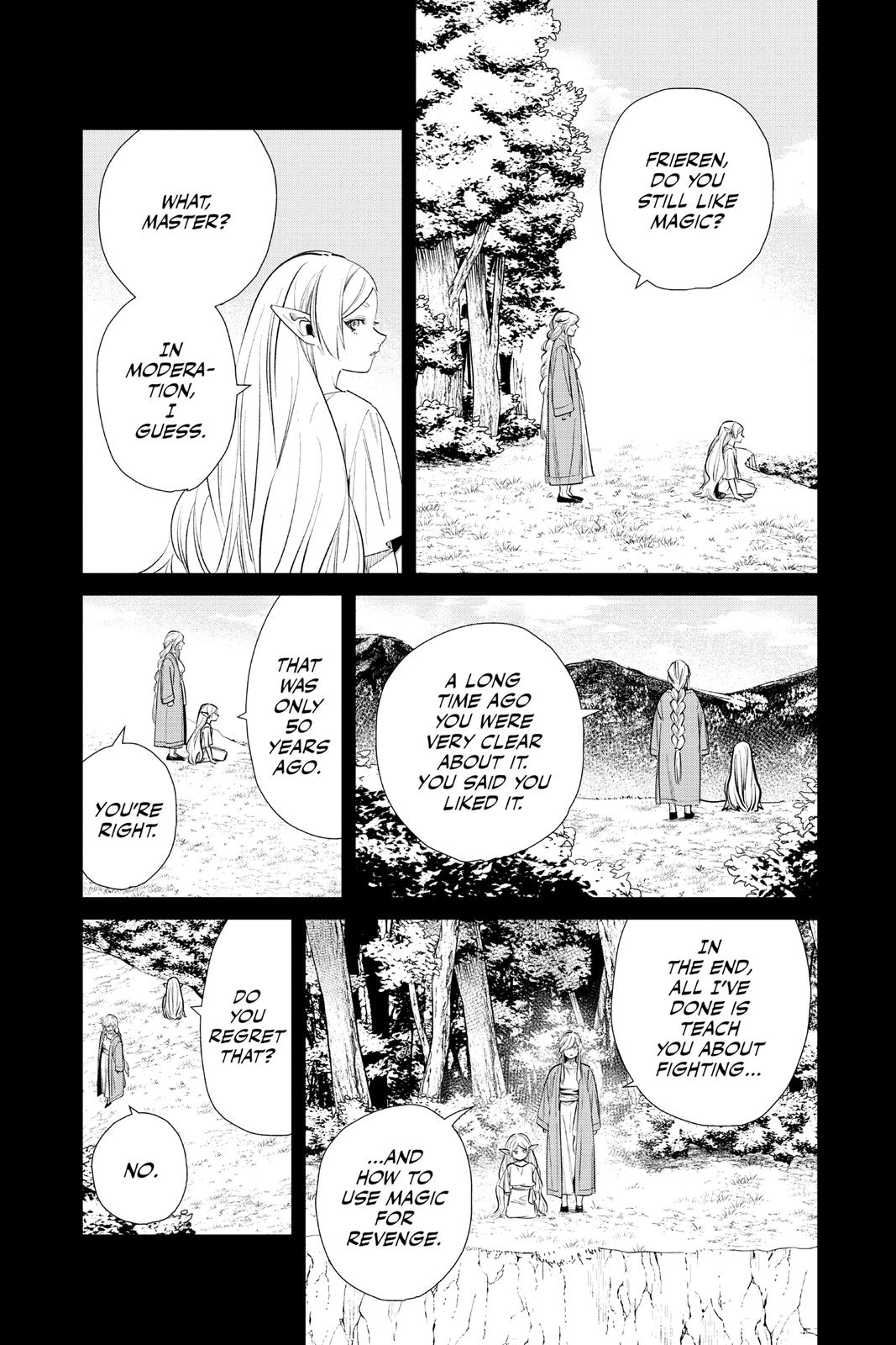 Frieren - Beyond Journey's End Chapter 22 - Page 9