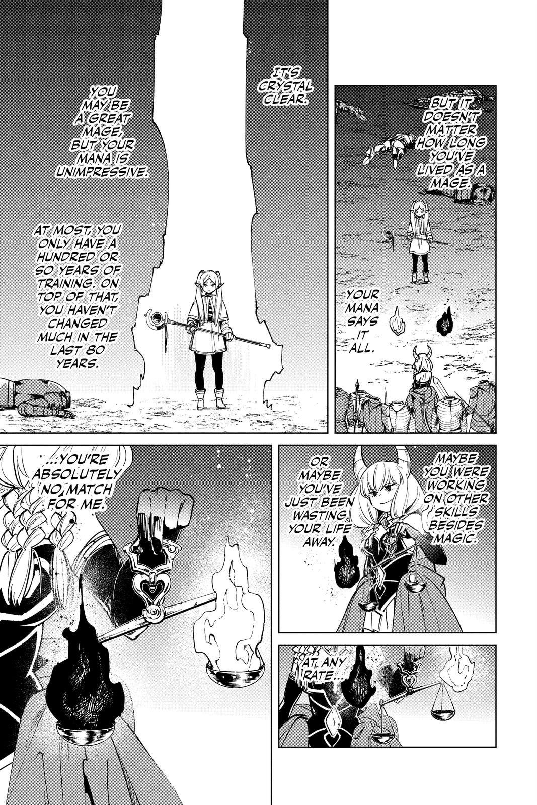 Frieren - Beyond Journey's End Chapter 22 - Page 17