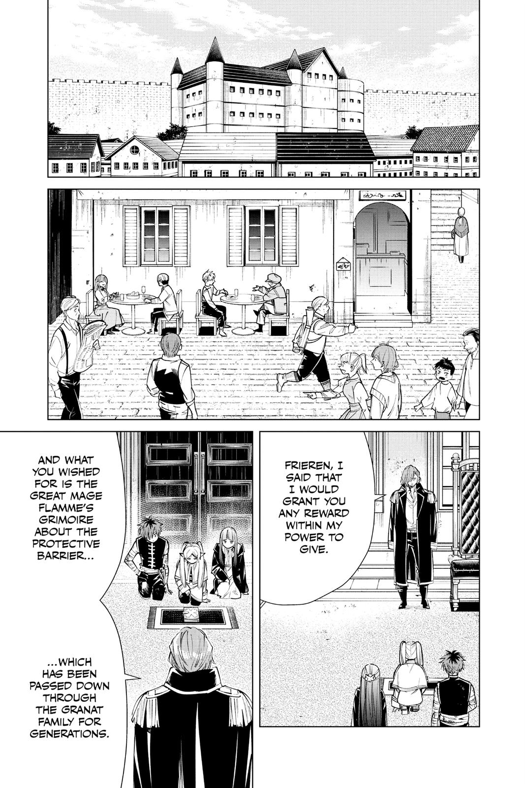 Frieren - Beyond Journey's End Chapter 23 - Page 8
