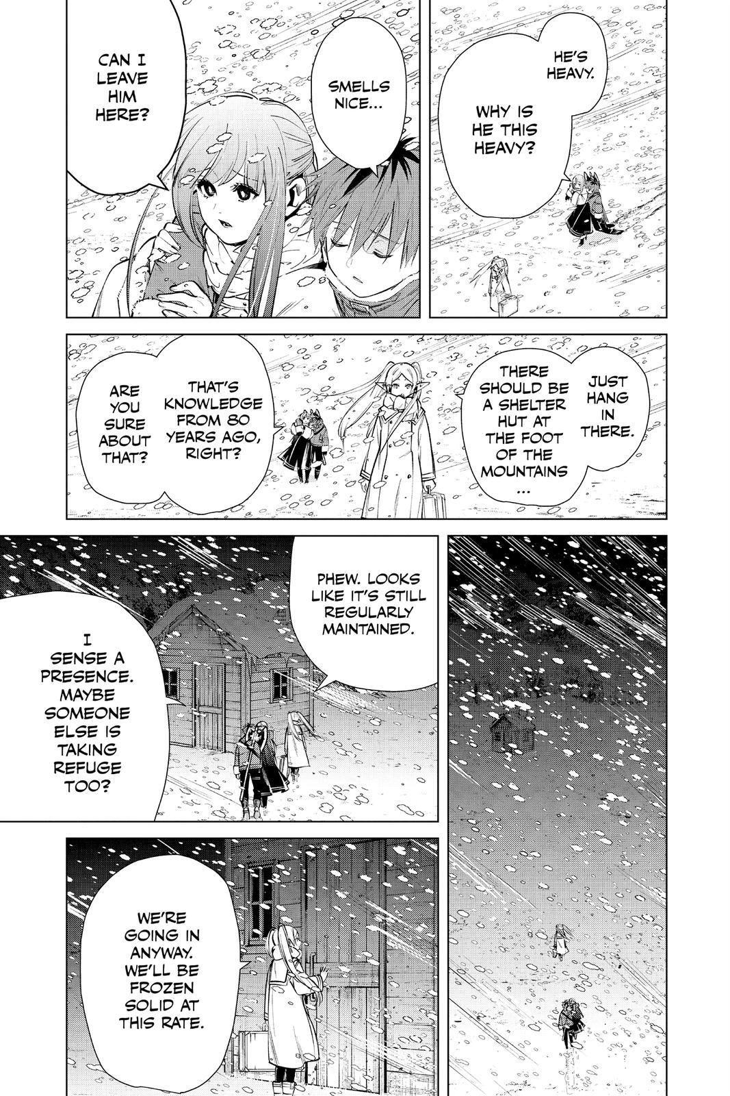 Frieren - Beyond Journey's End Chapter 24 - Page 3