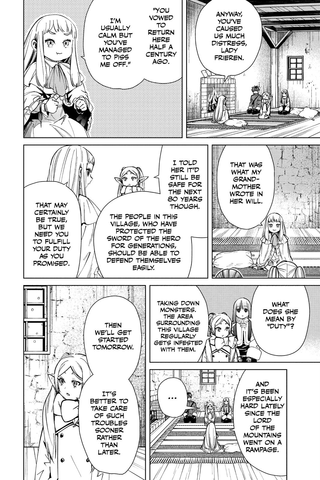 Frieren - Beyond Journey's End Chapter 25 - Page 10