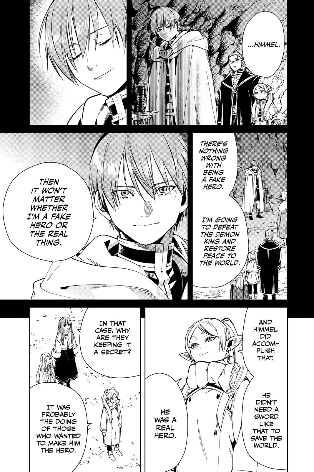 Frieren - Beyond Journey's End Chapter 25 - Page 17