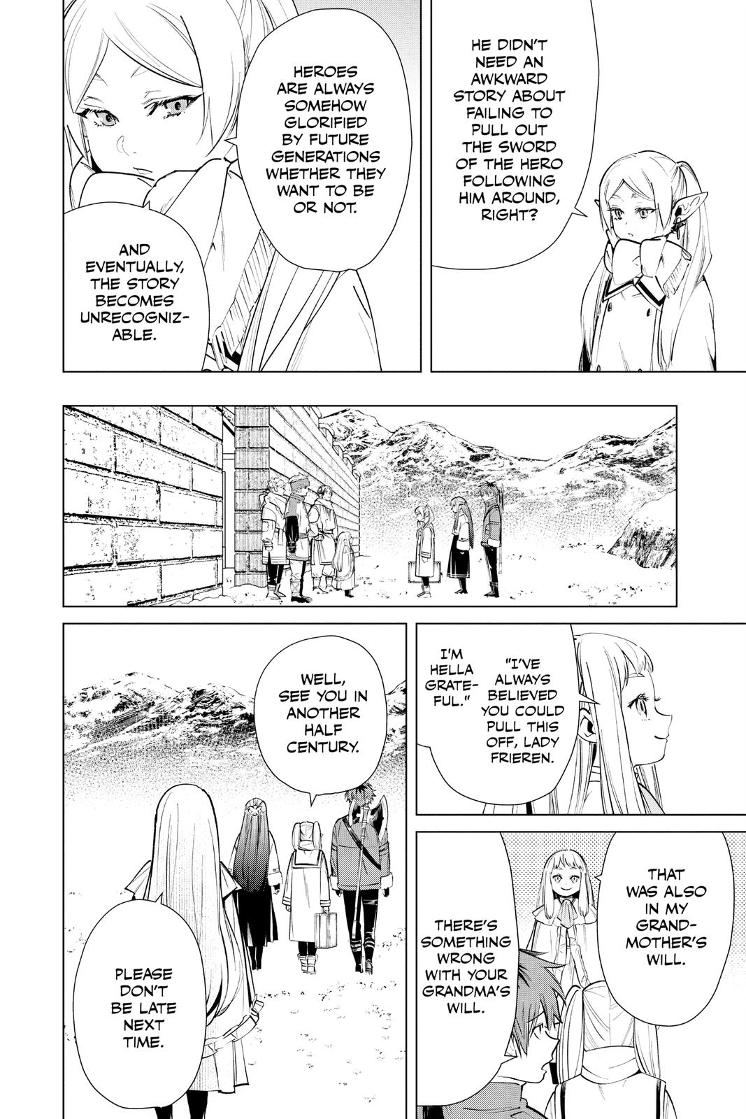 Frieren - Beyond Journey's End Chapter 25 - Page 18