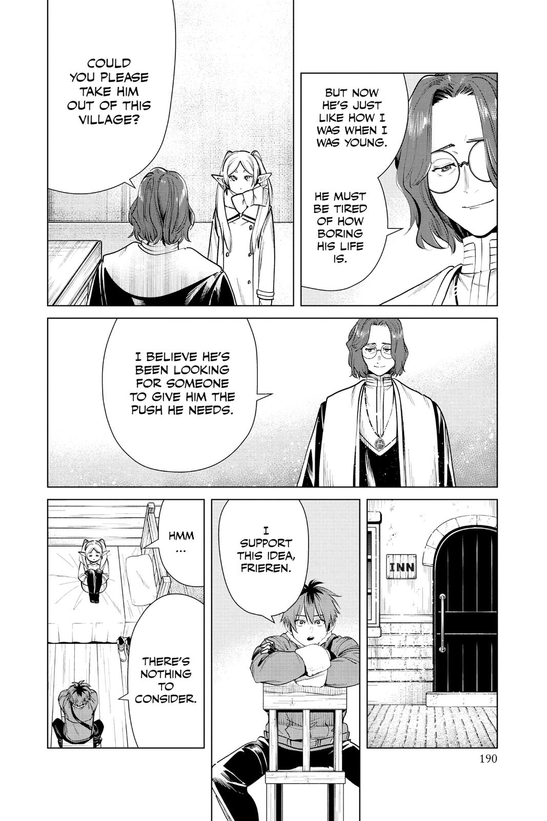 Frieren - Beyond Journey's End Chapter 27 - Page 13