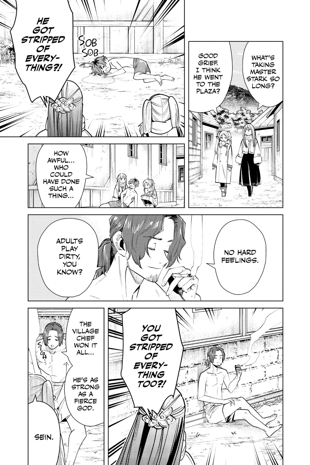 Frieren - Beyond Journey's End Chapter 27 - Page 16