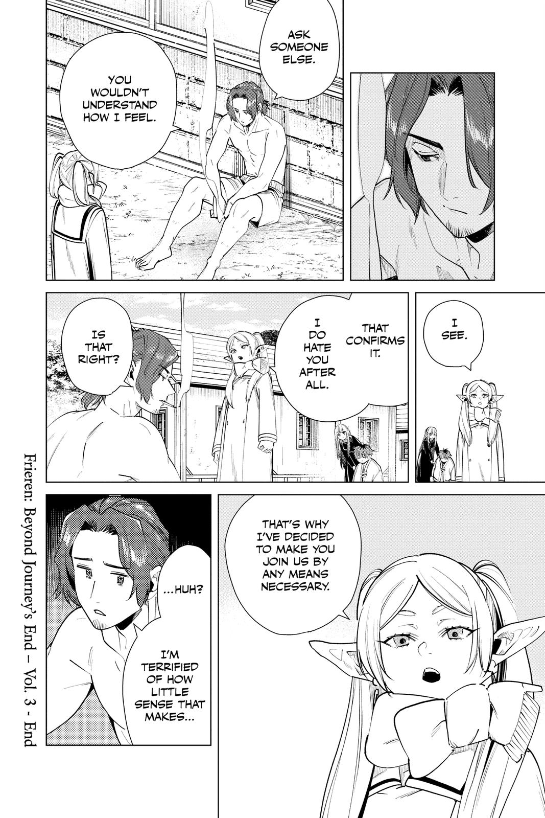 Frieren - Beyond Journey's End Chapter 27 - Page 19