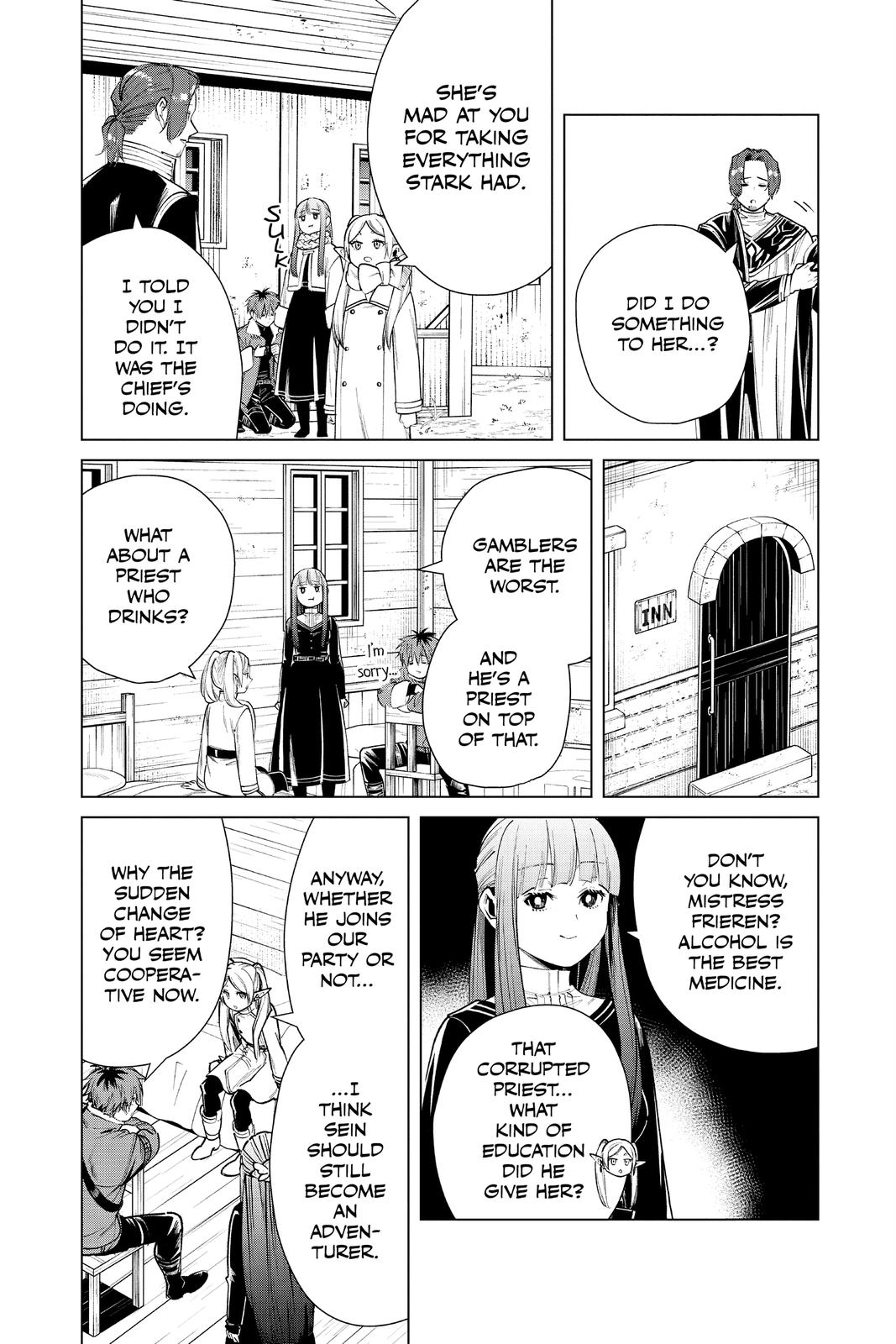 Frieren - Beyond Journey's End Chapter 28 - Page 6