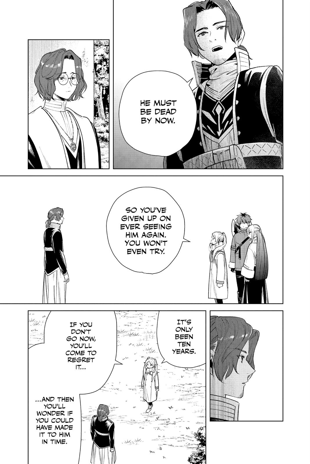 Frieren - Beyond Journey's End Chapter 28 - Page 14