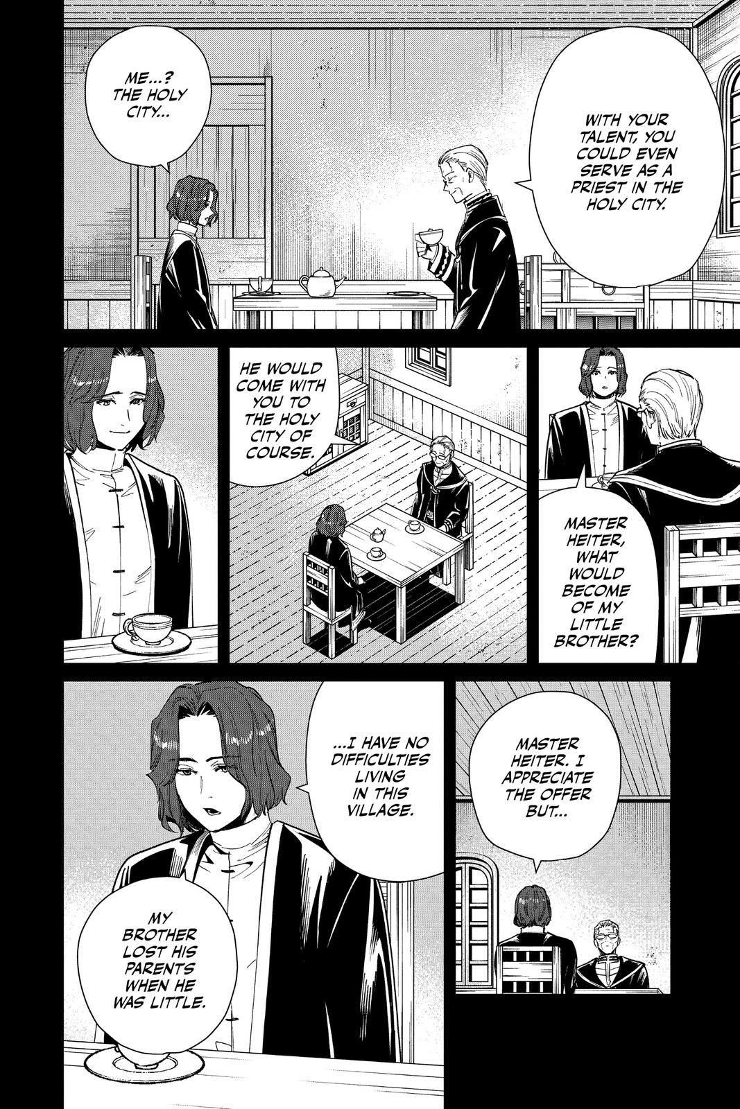 Frieren - Beyond Journey's End Chapter 28 - Page 17