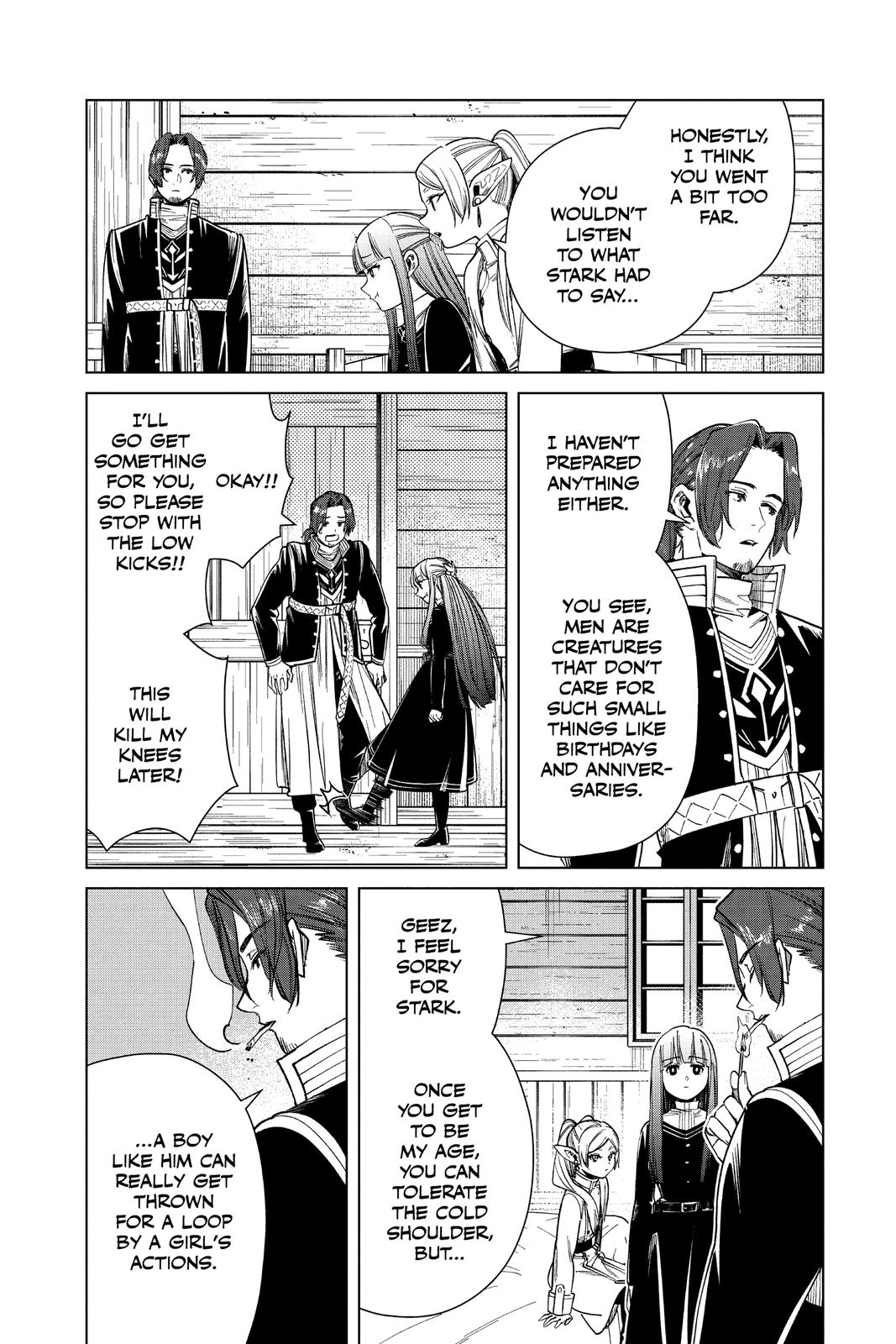 Frieren - Beyond Journey's End Chapter 29 - Page 3