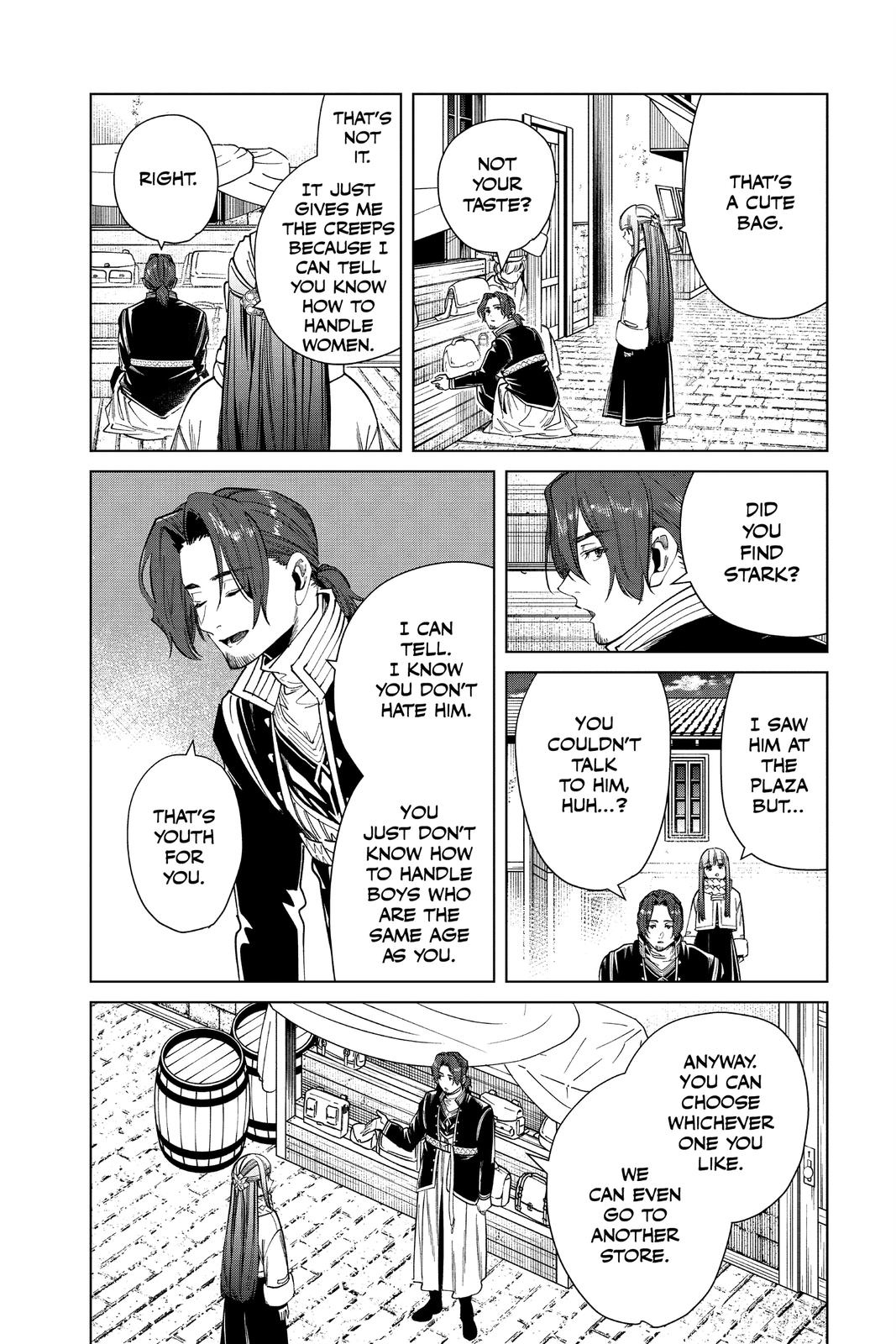 Frieren - Beyond Journey's End Chapter 29 - Page 6