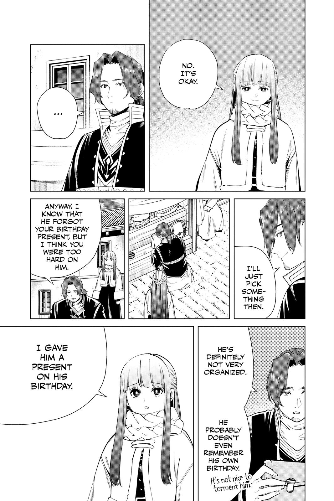 Frieren - Beyond Journey's End Chapter 29 - Page 7