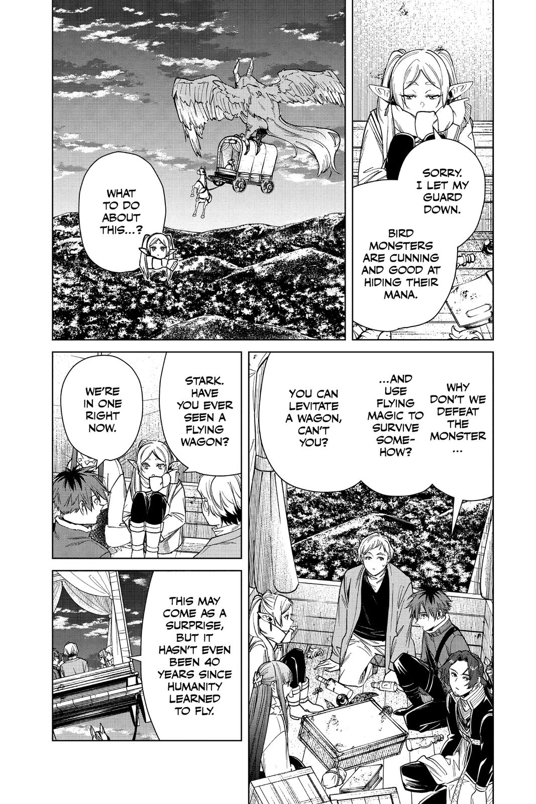 Frieren - Beyond Journey's End Chapter 30 - Page 4