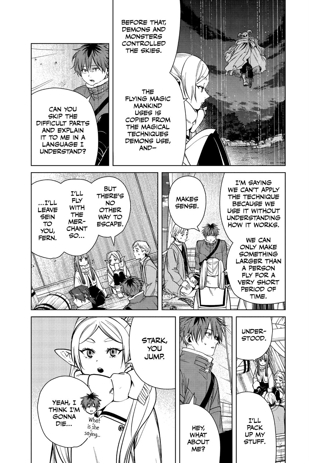 Frieren - Beyond Journey's End Chapter 30 - Page 5