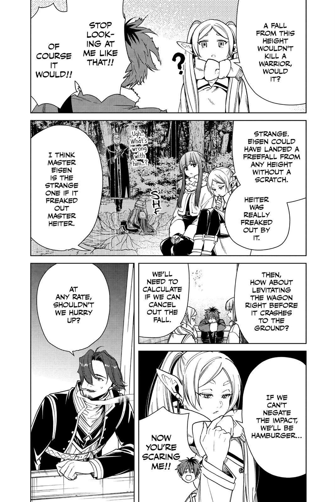 Frieren - Beyond Journey's End Chapter 30 - Page 6