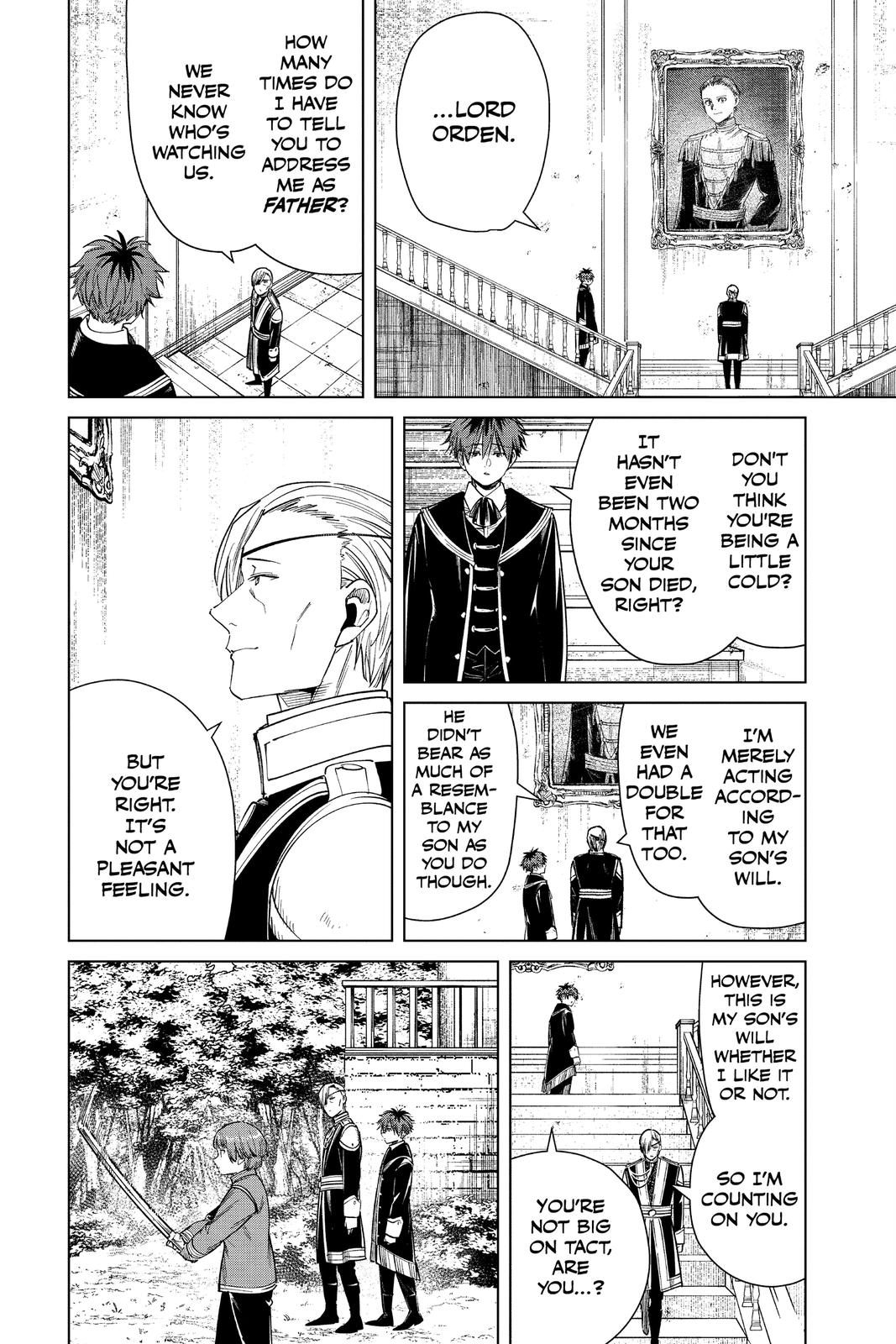 Frieren - Beyond Journey's End Chapter 32 - Page 10